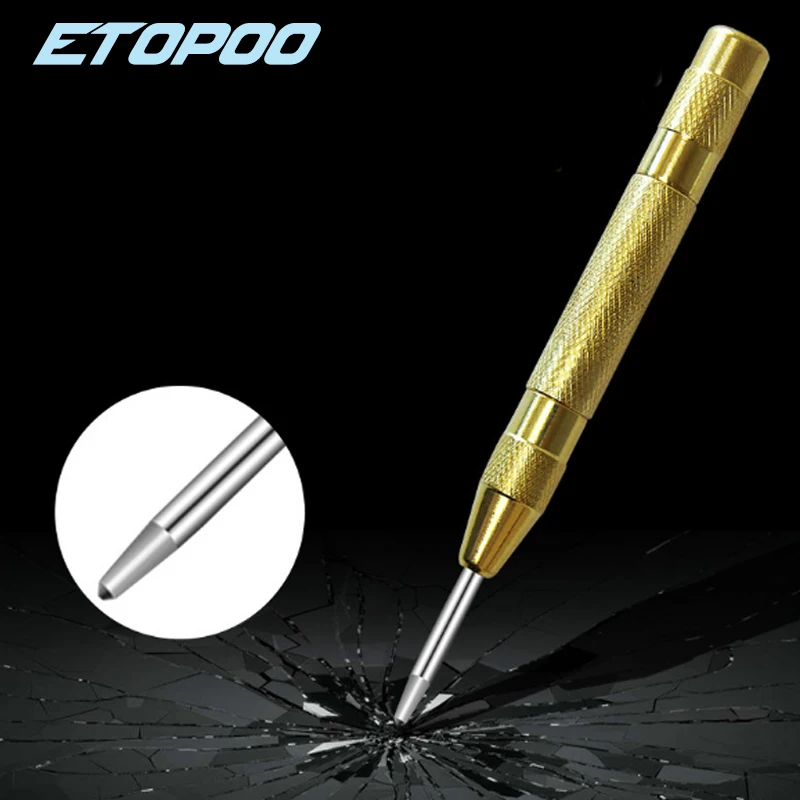 Центр из быстрорежущей стали магнитный автоматический кернер пружинный