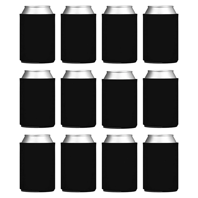 

Beer Can Cooler, Ordinary Bulk Foldable Soda Lid Cooler, Suitable for Weddings, Bachelor Parties, Fun HTV Party Gifts