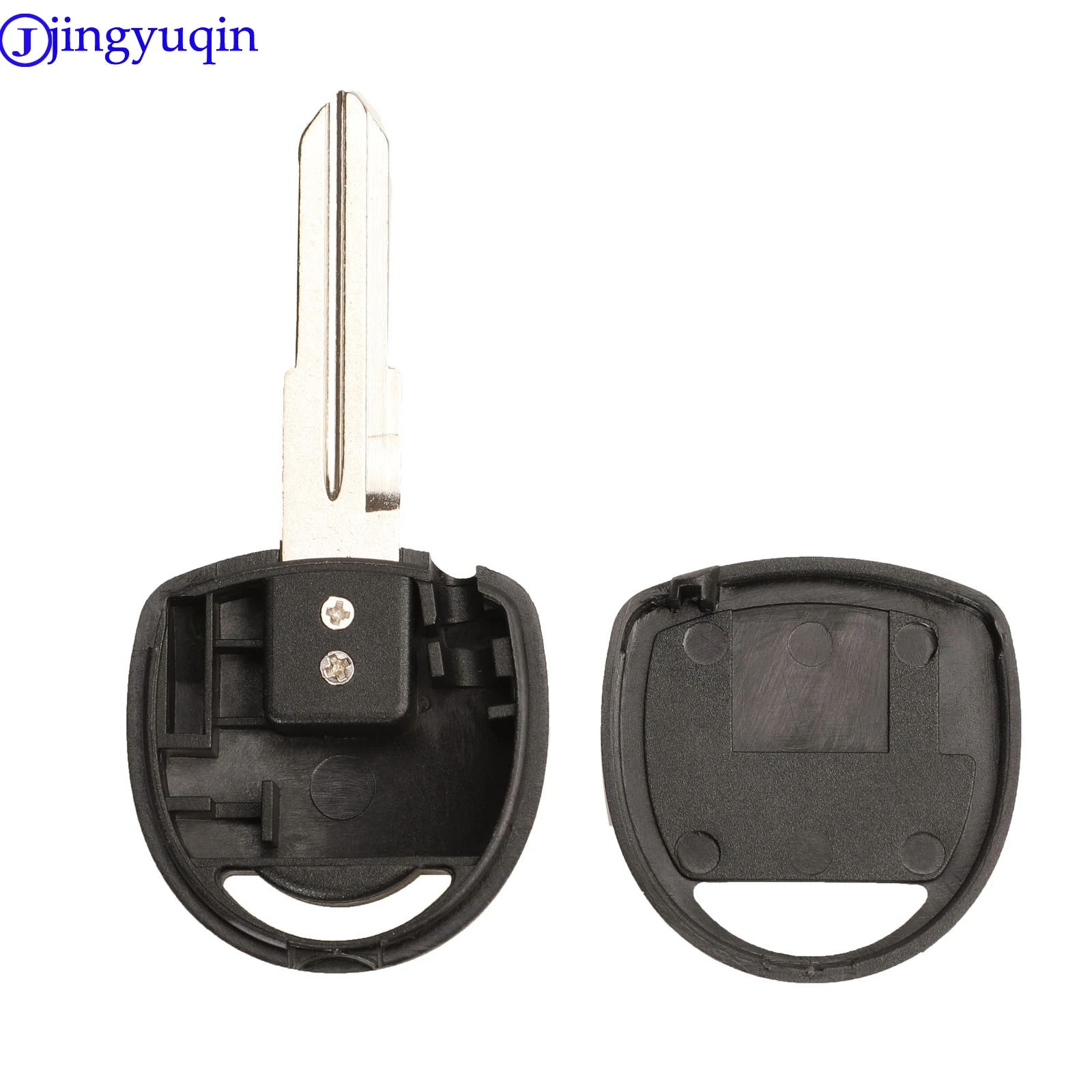 Jingyuqin транспондер чип ключ оболочки для Opel Agila Combo Van Corsa Meriva Tigra Chevrolet Cruze HU46 HU43 HU100 YM28 без выреза