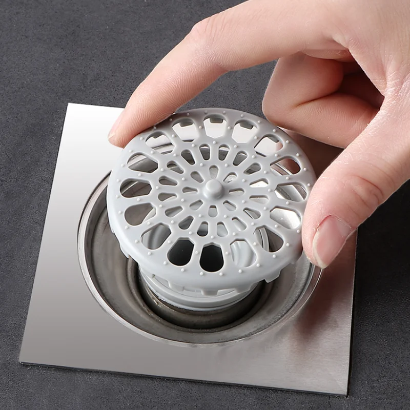

Sewer deodorant cover mouth stopper toilet sealing plug anti-insect anti-odor artifact floor drain deodorant silicone inner core