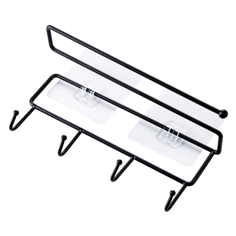 Кухонный Держатель для полотенца Вешалка хранения бумажная ложка нож Совок