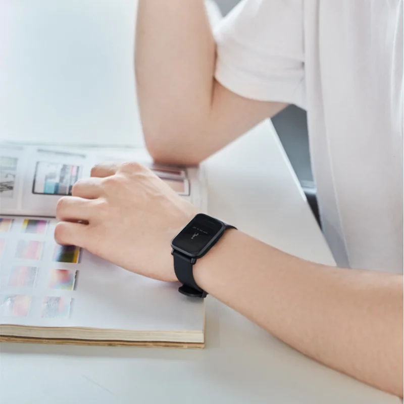 AMAZFIT BIP LITE глобальная версия Huami Смарт часы 45 дней Срок службы батареи
