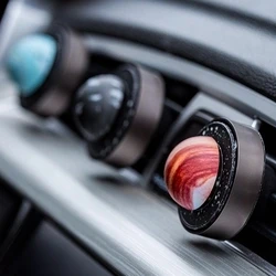 

Car Air Freshener Rotating Luminous Planet Air Outlet Perfume Flavoring For Car Goods Auto Accessories Interior Decoration
