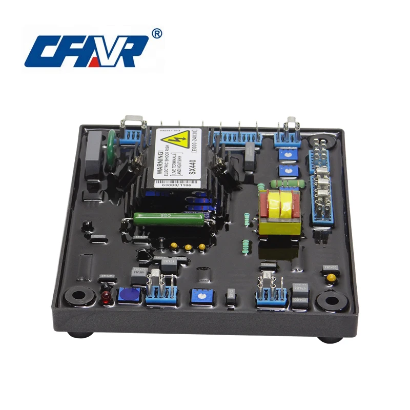 Автоматический регулятор напряжения SX440 AVR для генератора запчасти однофазный