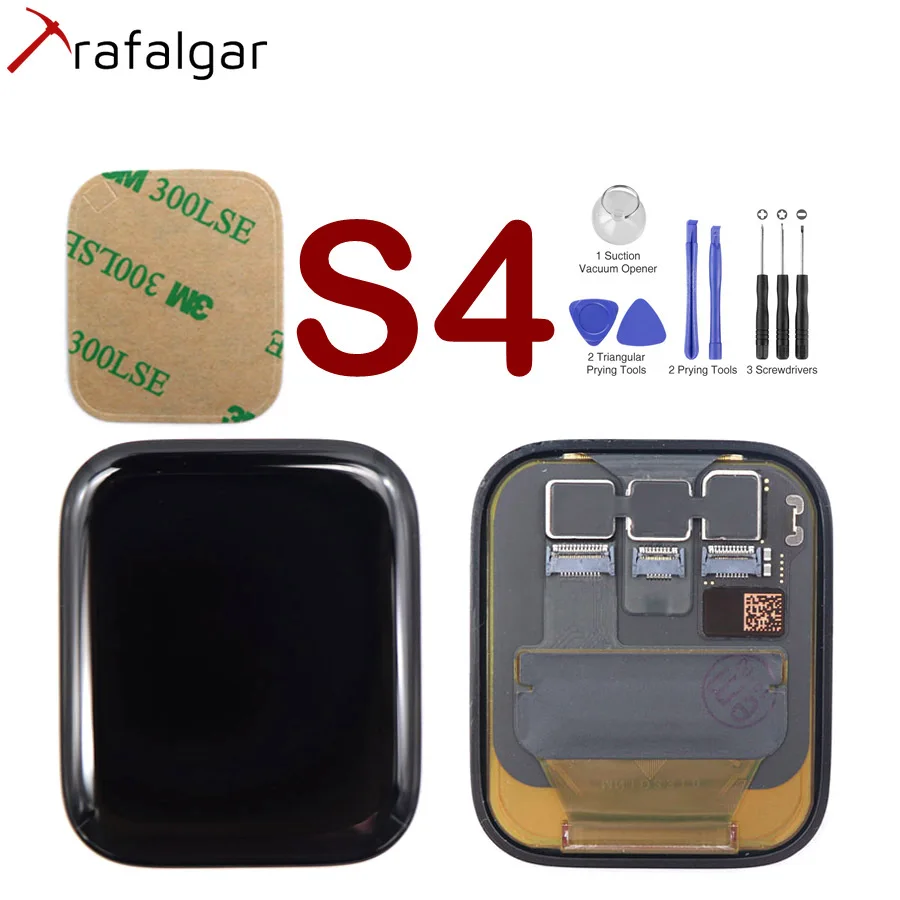 40 мм 44 мм ЖК-дисплей для Apple Watch Series 4 ЖК-дисплей сенсорный экран панель сборка OLED для Apple Watch S4 ЖК-дисплей Замена