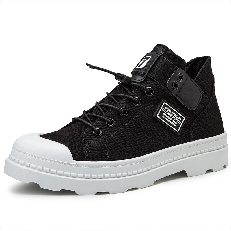 Мужская парусиновая обувь цвет белый черный серый мужские кроссовки