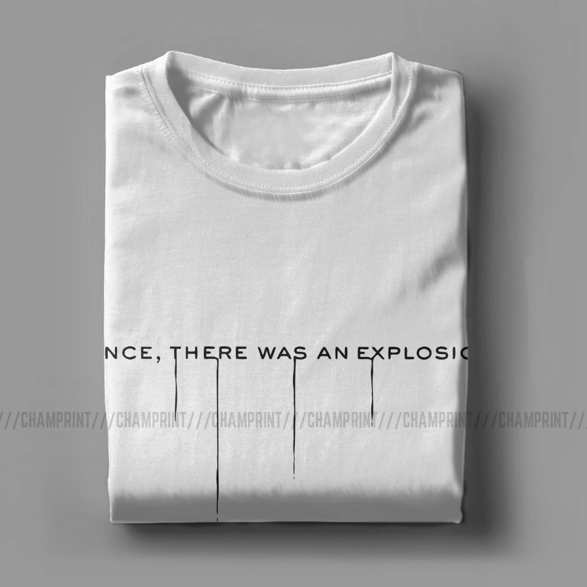 Мужская футболка из хлопка с коротким рукавом и металлической шестерней | одежда