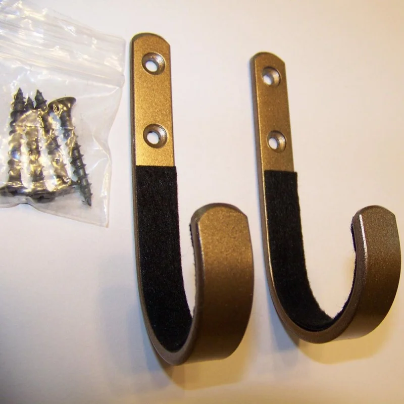 1 пара настенных стеллажей для хранения винтовки J образный крюк стойка оружия из