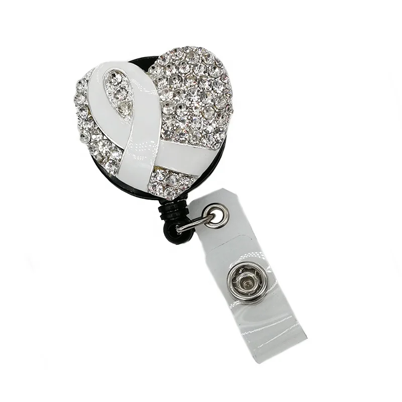 Блестящая Стразы кристальная выдвижная лента крылья ангела для медсестры врача