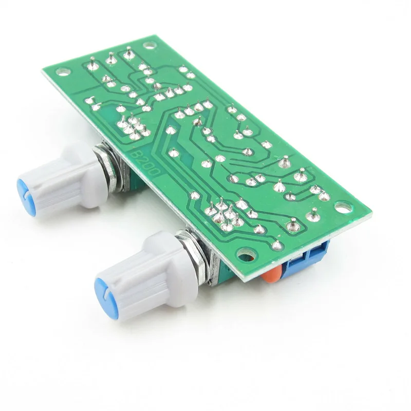 Новинка DC 12V-24V низкочастотный фильтр NE5532 процесс сабвуфера предварительный