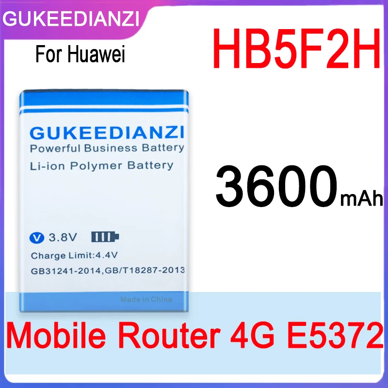 Сменный аккумулятор GUKEEDIANZI для мобильного маршрутизатора Huawei 4G Wi Fi E5372 E5375 E5373 EC5377