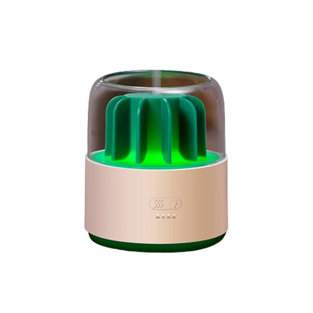 

Ультразвуковой увлажнитель воздуха Cactus с аромадиффузором, Usb, 200 мл