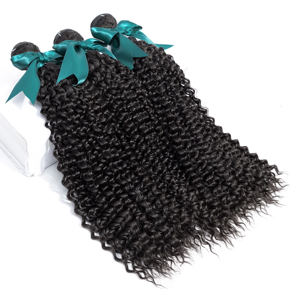 Шикарные волосы 1 пучок только кудрявые пупряди бразильские для плетения волос