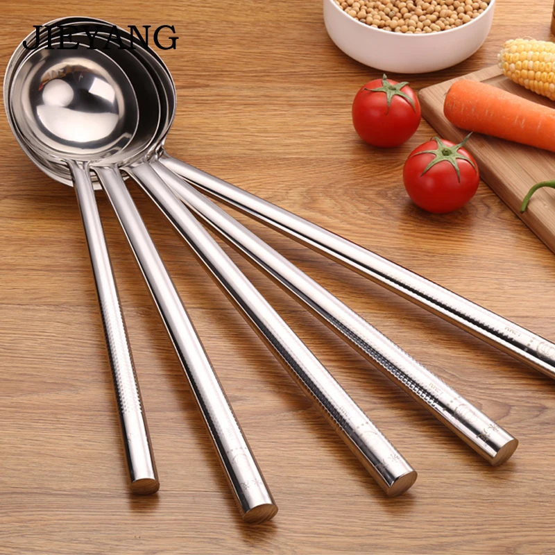 Прочная портативная антипригарная лопатка из нержавеющей стали для воки жареная