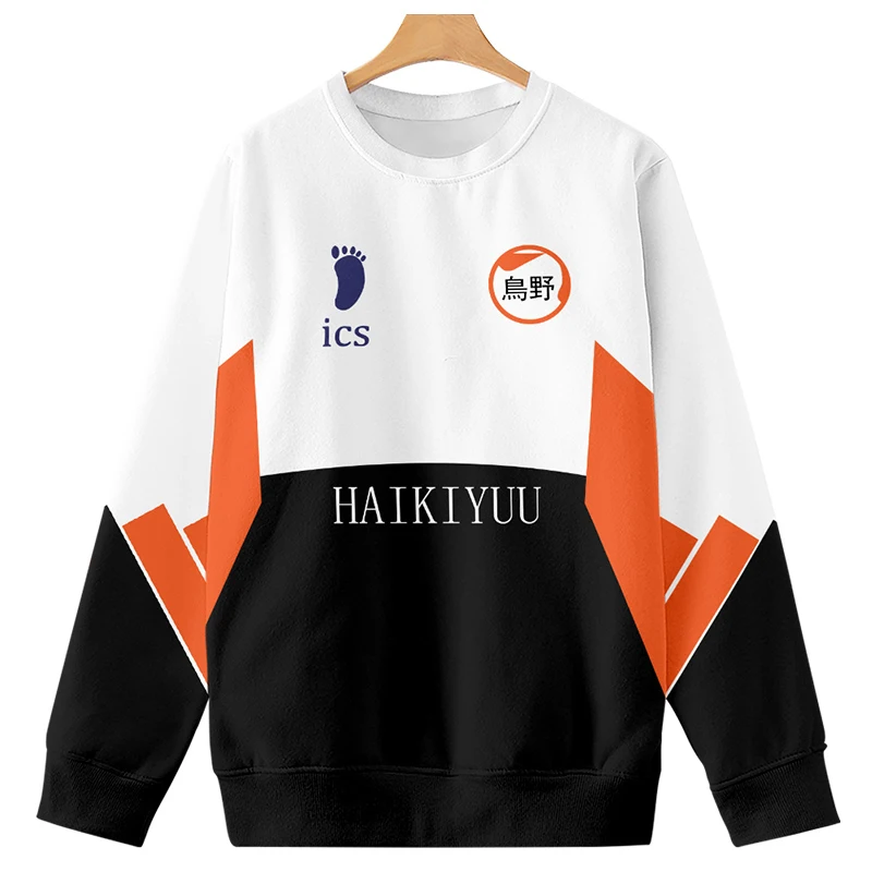 

2020 Новое поступление Аниме Haikyuu 3D принт толстовка с капюшоном универсальная толстовка с капюшоном Осень Зима YLLH пуловер