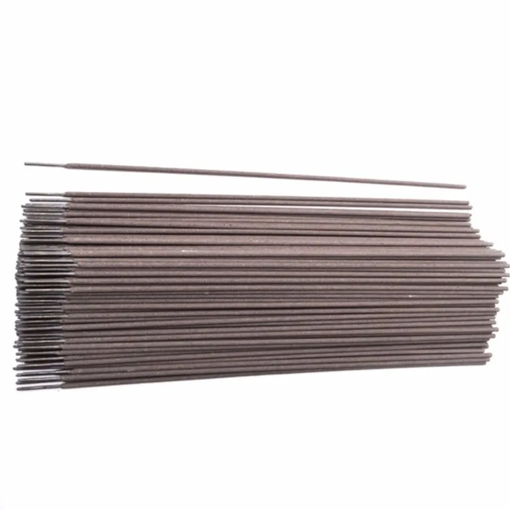 

10pcs 3.2x350mm Iron Welding Rod Essy Low Temperature Welder Soldering Bars Solder Sticks GB E4303 AWS E6313 J422 Titanium