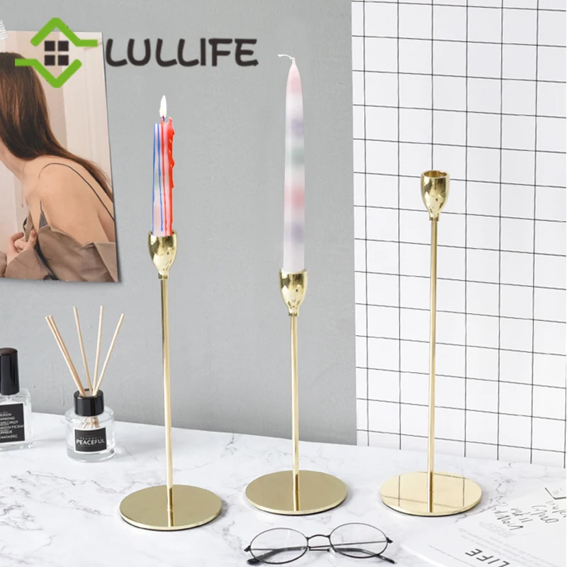 2 шт. Радуга капельного магия свечи штендеров ужин лампы в форме декоративные для