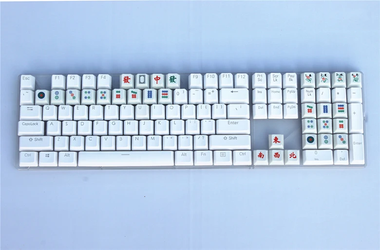 Majiang PBT ключ крышка s для Cherry Mx механическая клавиатура геймера DIY креативный ключ крышка для Fikco Corsair OSU razer RGB игровая клавиатура