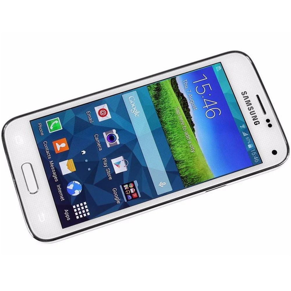 Разблокированный мобильный телефон samsung Galaxy S5 mini G800F 4," Android четырехъядерный 1,5 ram 16GB rom 8.0MP