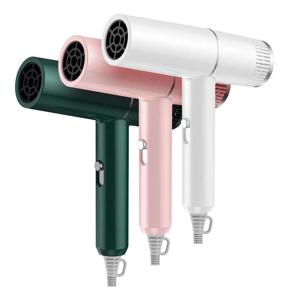 

Net red T-type hair dryer mini portable anion hair dryer student dormitory small power hair dryer gift