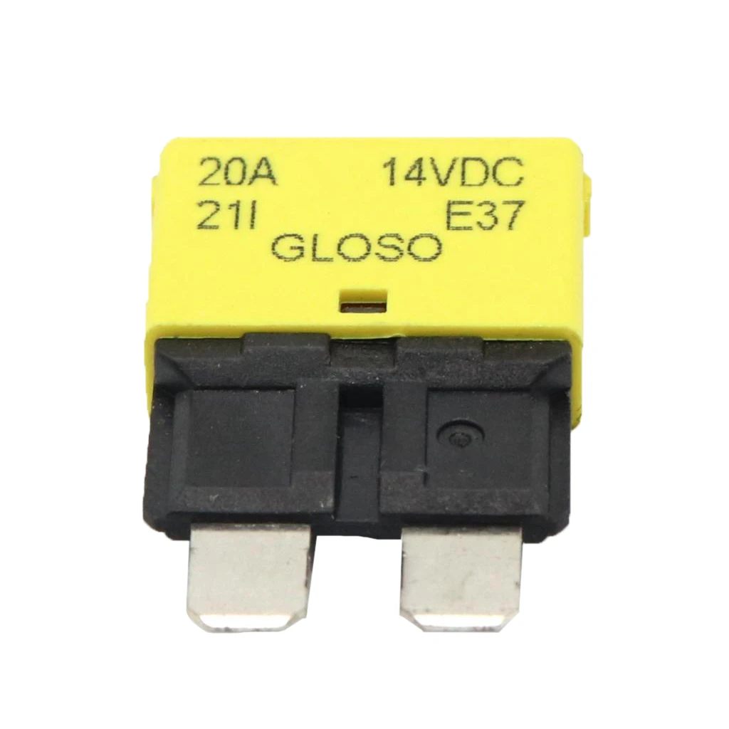 

Fuse Circuit Breaker Automatic Reset Marine (Low Profile) 20A