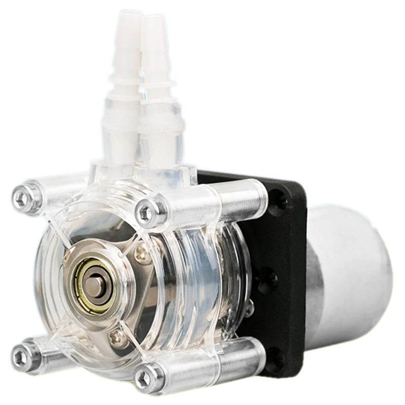 Dc 12V перистальтический насос большой поток дозирующий вакуумный аквариумный
