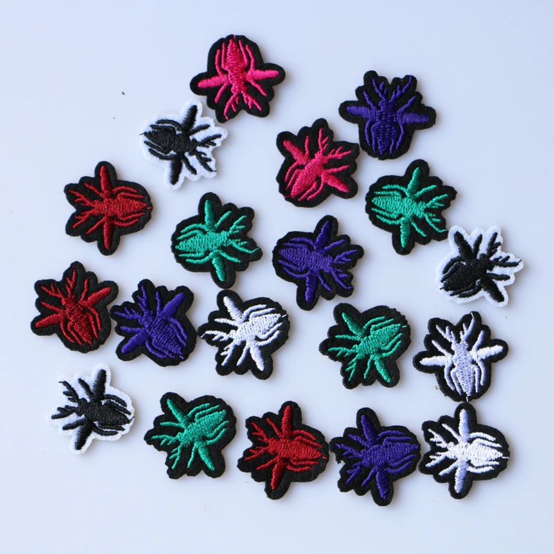 Мультяшная декоративная нашивка насекомое пчела значок вышитая аппликация