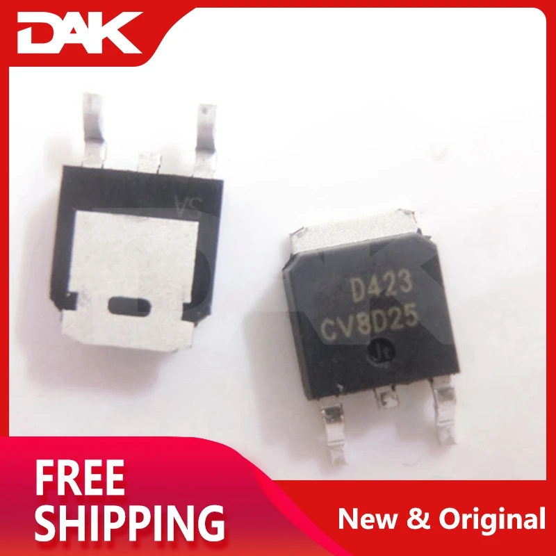 5 шт. AOD423 MOSFET P CH 30V 15A IC CHIP TP 252|Перемычки| |