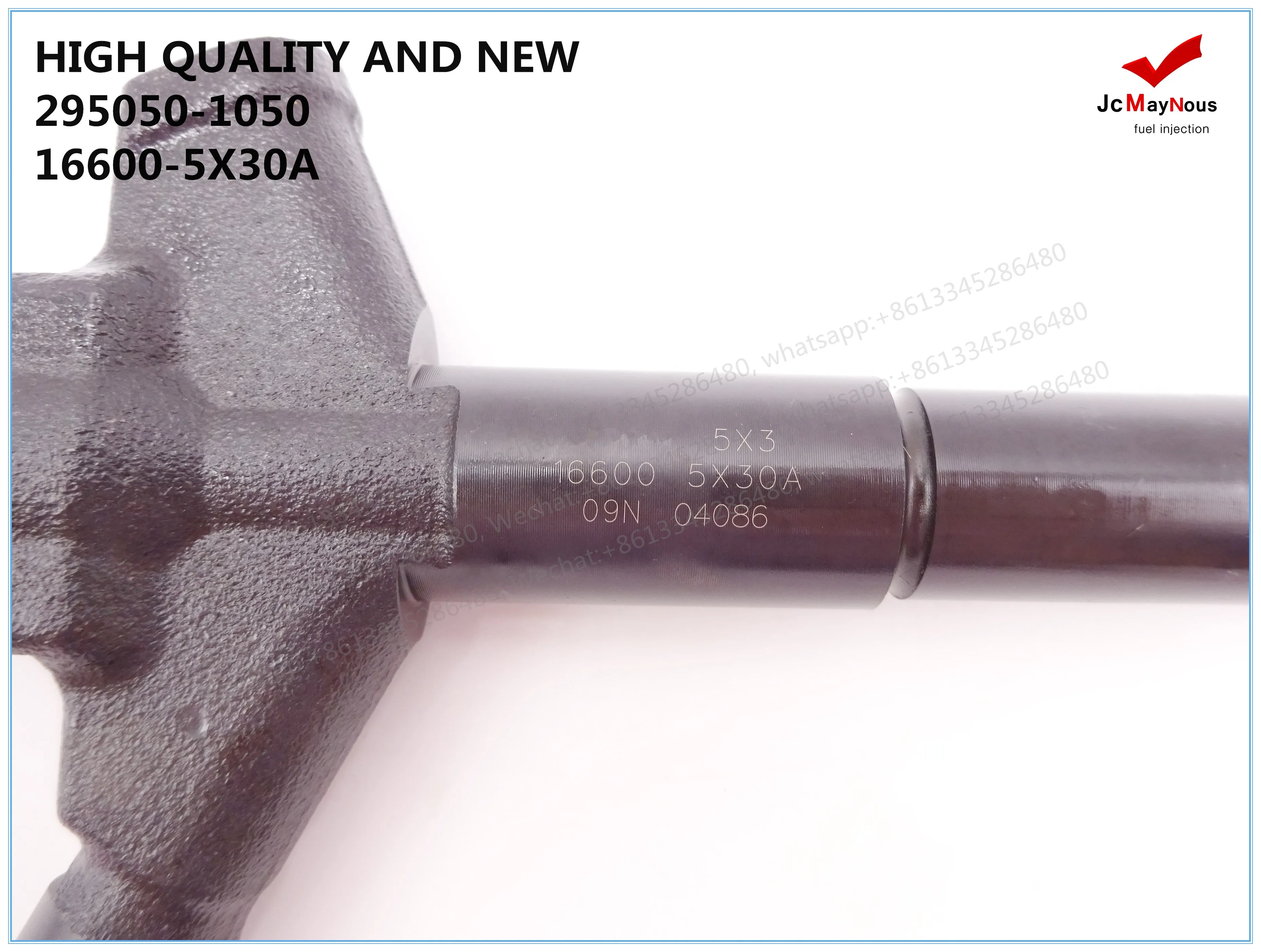 Высококачественный и новый дизельный топливный инжектор COMMON RAIL 295050-1050 16600-5X30A |
