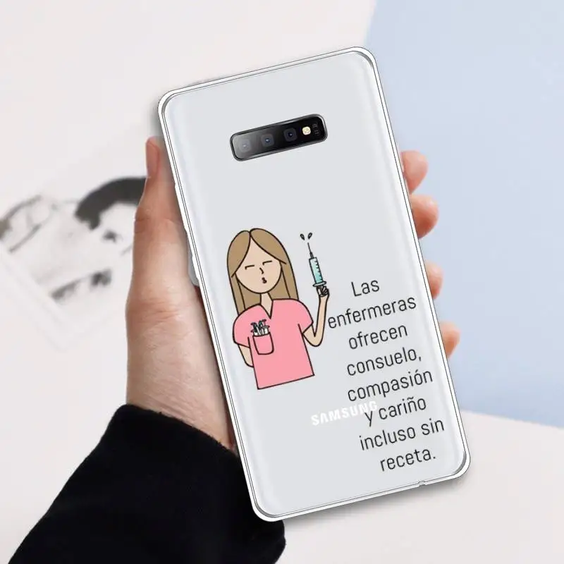 

Greys Anatomy You are my person Phone Case Transparent for samsung A 21s 50 71 S 8 9 20 20fe note 10 20 ultra plus