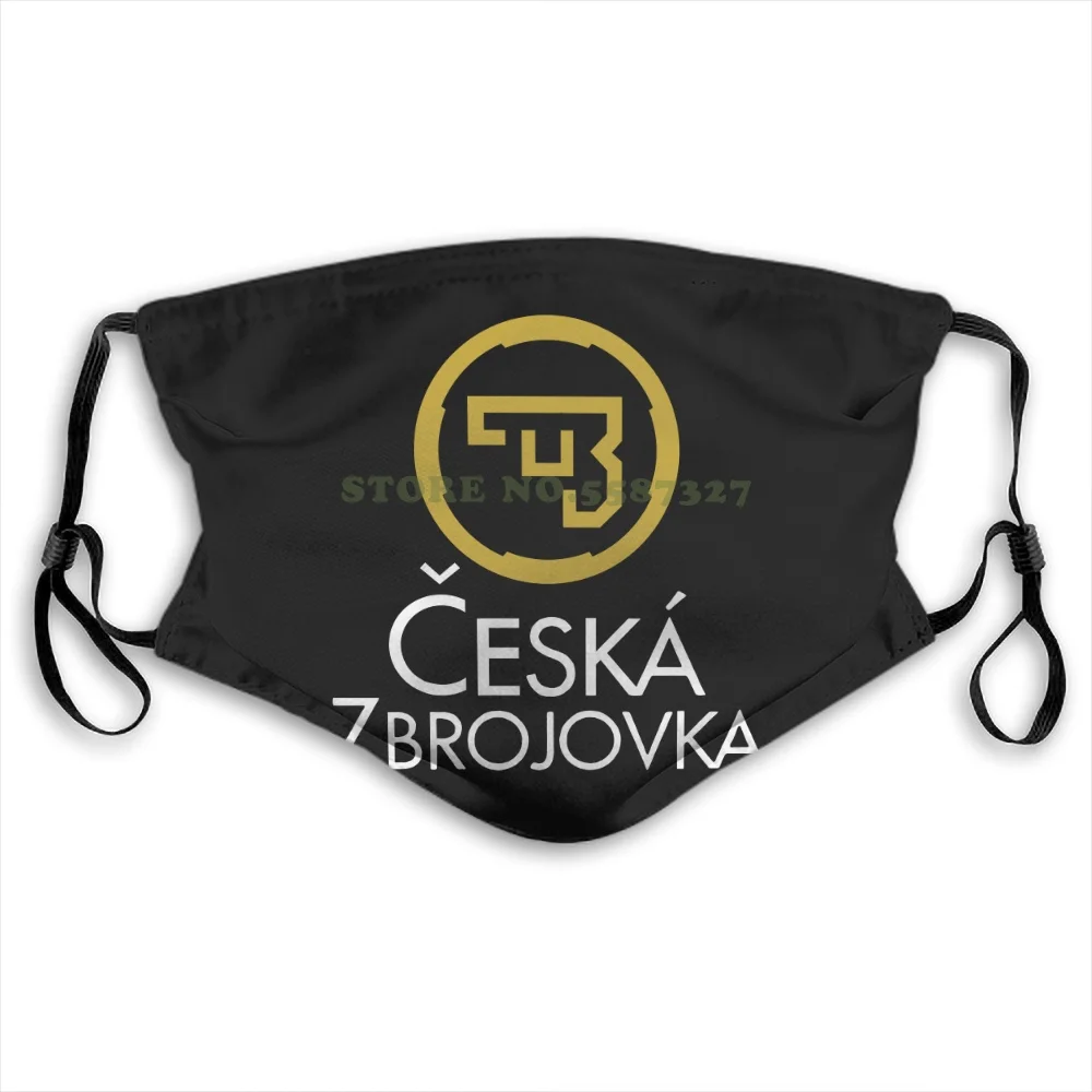 

Новые Cz США Ceska Zbrojovka огнестрельное оружие с логотипом модные смешные многоразовые маски