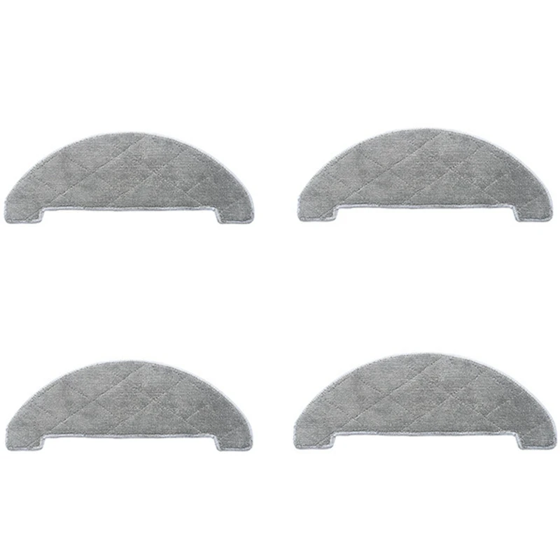 

4Pcs Replaceble Mops Cloths Accessories Sets Parts for XIAOMI VIOMI S9 Vacuum Cleaner Parts