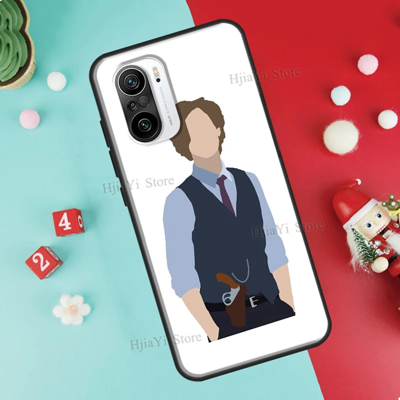 Spencer Reid FBI Cover For Xiaomi Mi 11T Pro 12 10T Mi 11 Lite POCO M3 M4 Pro F1 F3 X4 GT X3 Pro Back Case images - 6