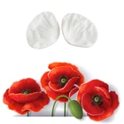 Hoppy Flower Veiners силиконовая форма для украшения торта Формы для мастики торта инструменты для изготовления шоколада M2181 молды силиконовые