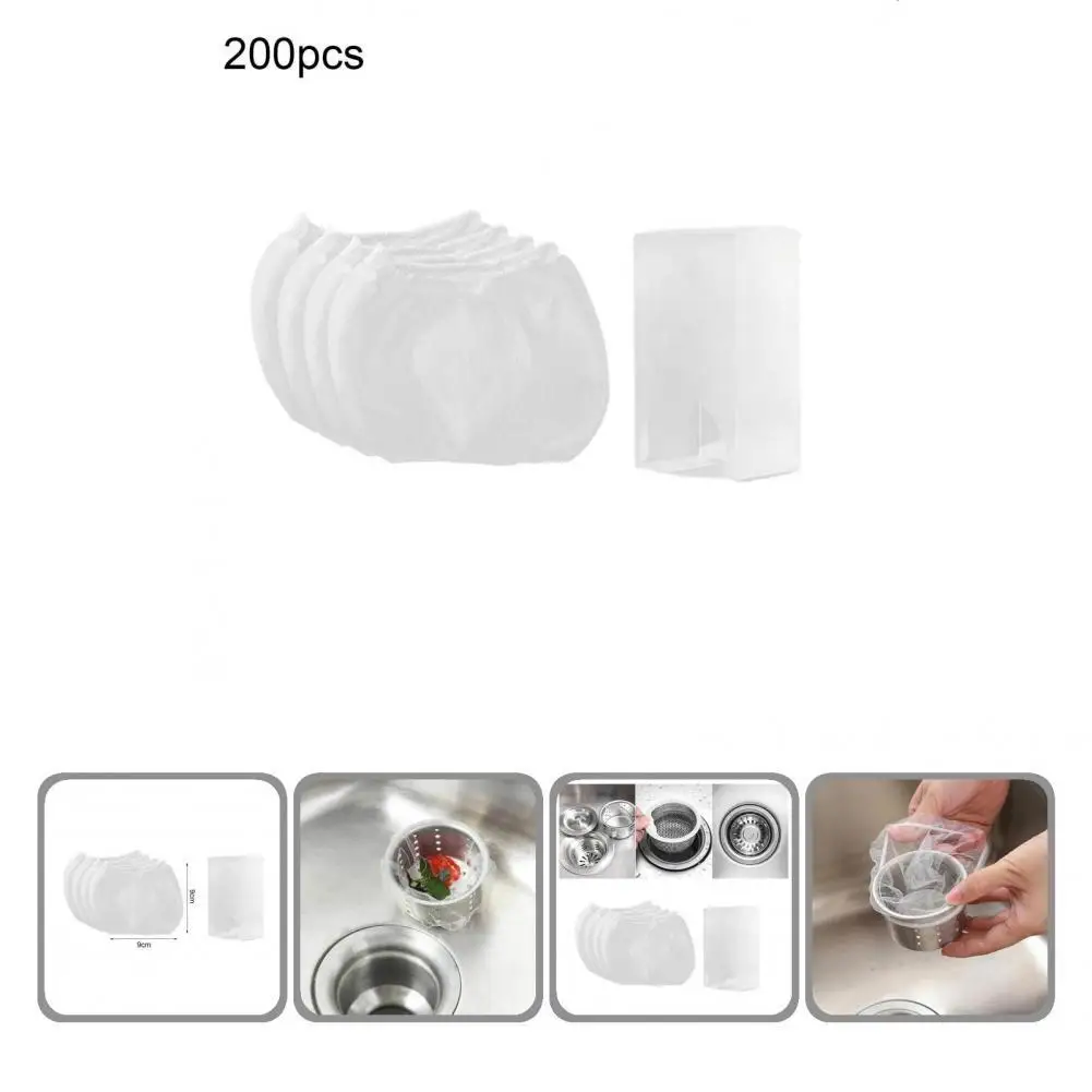 

Sink Filter Net Efficient Fine Mesh Sink Mesh Pouch Sink Strainer Bag Useful
