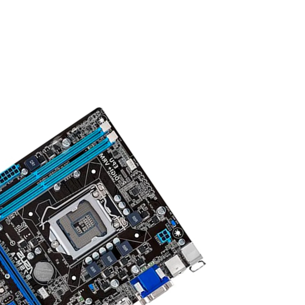 Asus B75M A настольная материнская плата B75 разъем LGA 1155 для i3 i5 i7 DDR3 16 Гб SATA3 USB3.0 HDMI Micro ATX