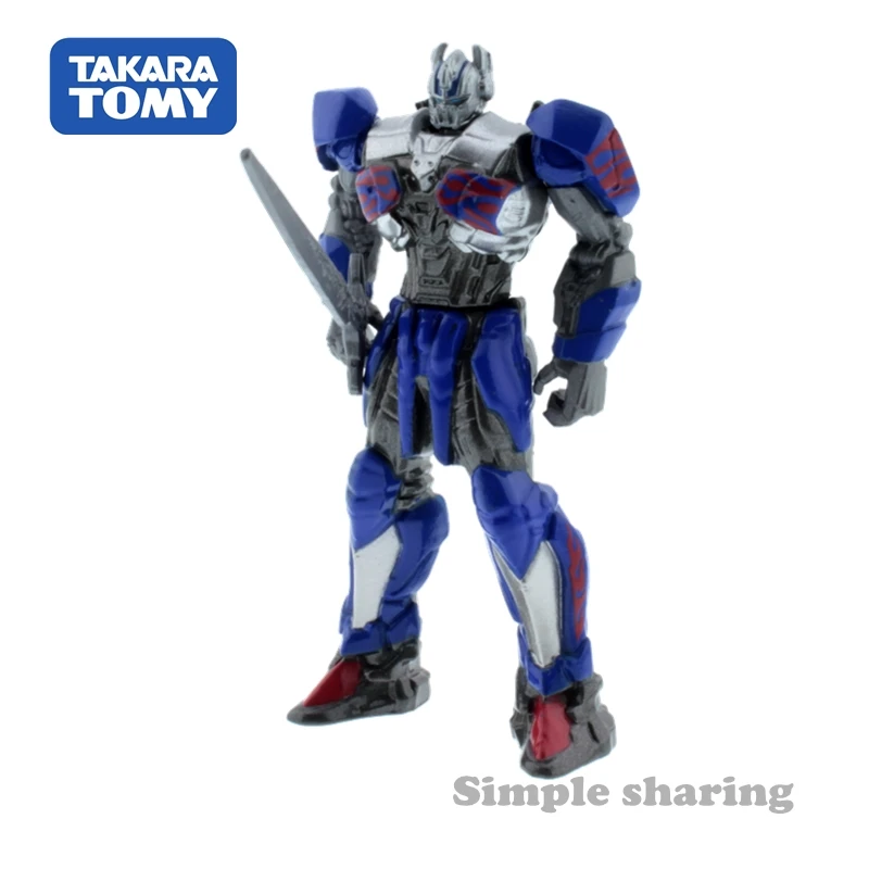 Takara Tomy tomica трансформер Оптимус Прайм металлическая модель комплект Аниме