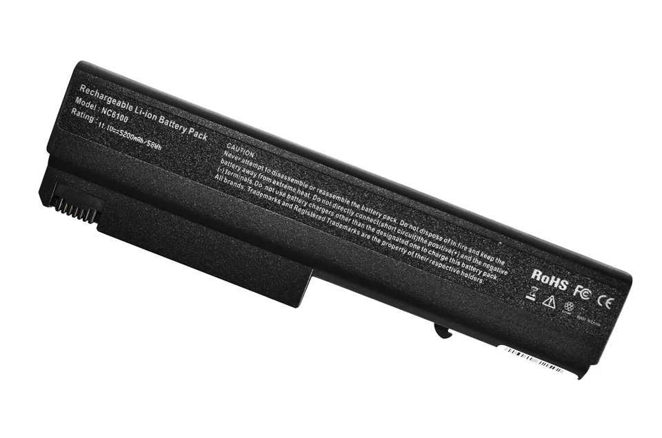ApexWay ноутбук Батарея для hp Бизнес Тетрадь NX6125 nx6130 NX6140 nx6300 NX6310 NX6310 NX6315 NX6320 396751-001 аккумулятор большой емкости, новинка