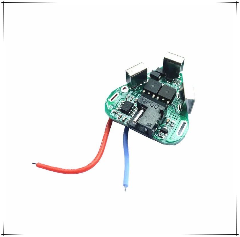 3S 12V BMS DC электрические инструменты ручная литиевая дрель мощность 18650 литиевая батарея Защитная плата монтажный модуль для 3 сотовых пакетов BMS