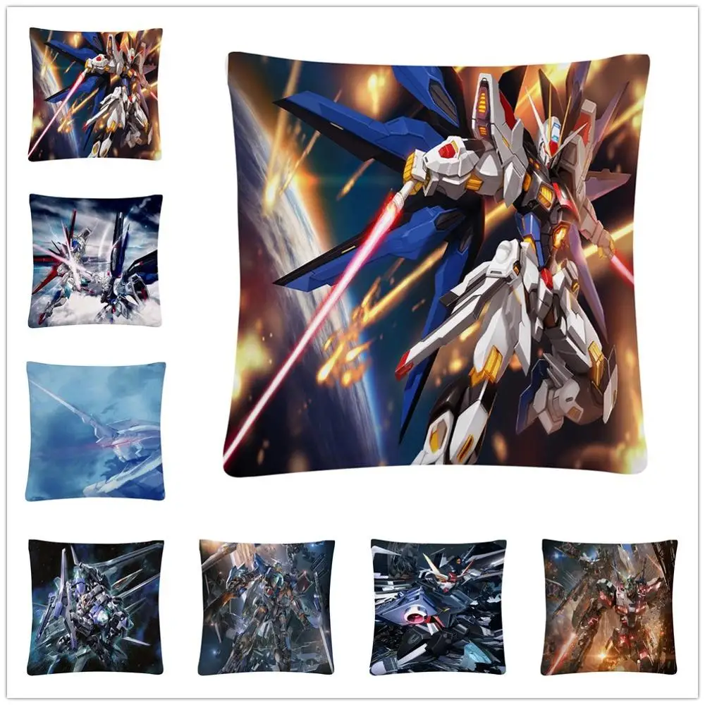 Администрация воина гундама боевой робот Мягкий силиконовый чехол с рисунком из