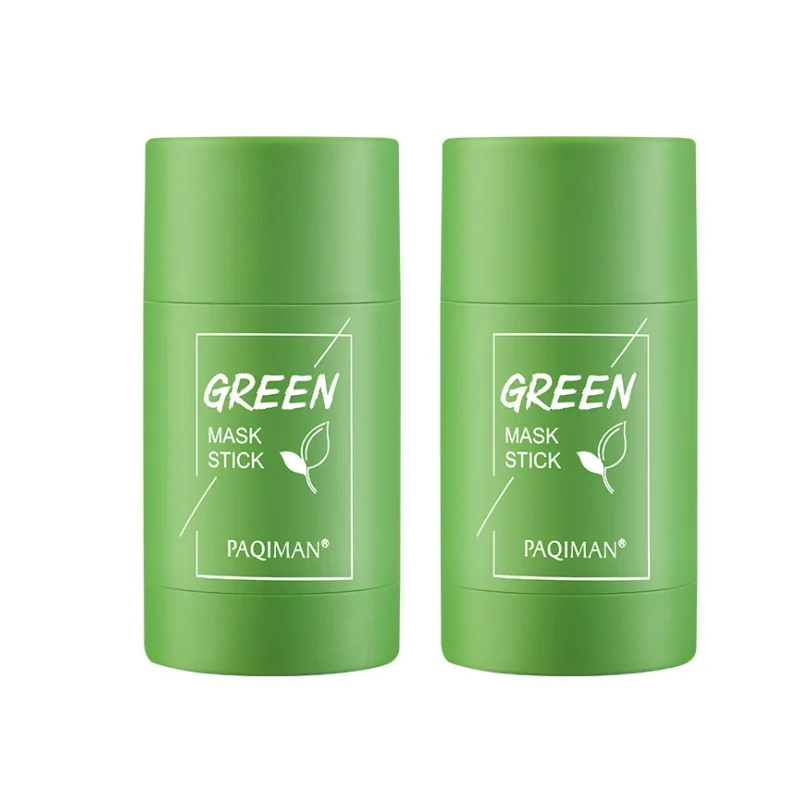 Зелёный чай Баклажан очистки палочки пластилина глубокого очищения масла