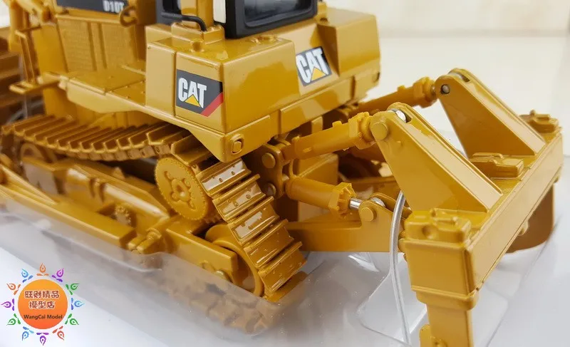 Коллекционная литая под давлением игрушка модель Nors cot 1:50 Cater pillar Cat D10T Гусеничный