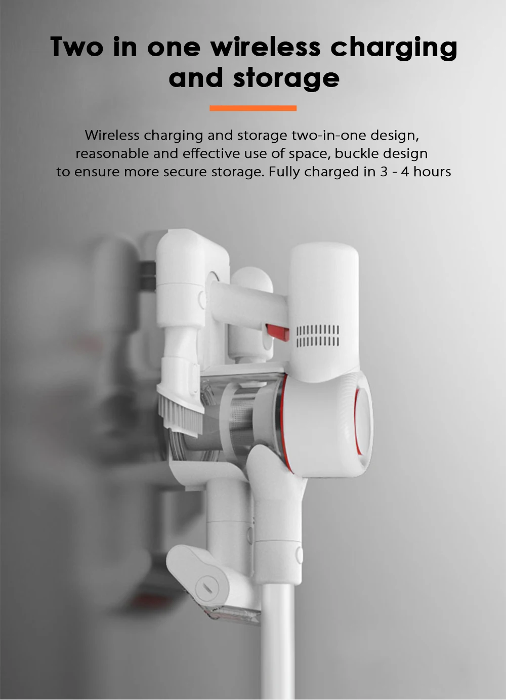 Xiaomi Dreame V8 ручной беспроводной пылесос беспроводной циклонный фильтр ковер пылесборник ковер развертки