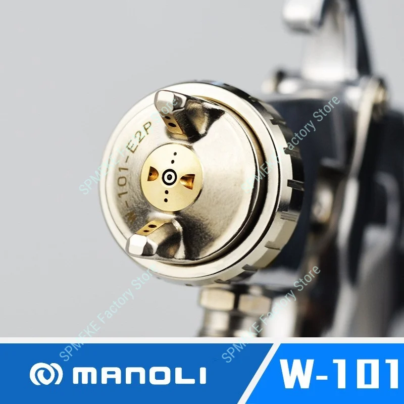 MANOLI W-101 Пистолет-распылитель Ручной ручной распылитель краски Автомобильный