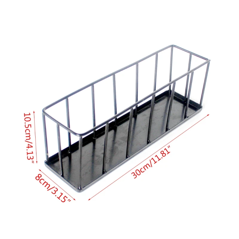 

Stainless Steel Reptile Feeder Bowl Basin Tortoise Turtle Food Water Dispenser