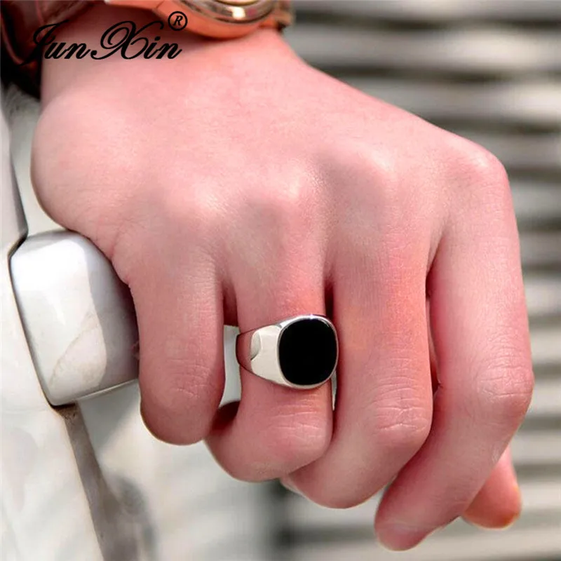 Мужские туфли в винтажном стиле Цвет Черный Камень геометрический кольца для