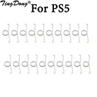 Пусковые кнопки TingDong для PS5, L2, R2, металлические Сменные пусковые кнопки R2, L2 для контроллера Dualshock 5, PS5, DS5, 20 шт.