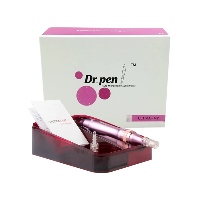 Беспроводная Дерма ручка Dr. pen M7-W микроблейдинг нано картридж иглы для ухода за кожей макияж бровей подводка для глаз губ Машина Микроиглы