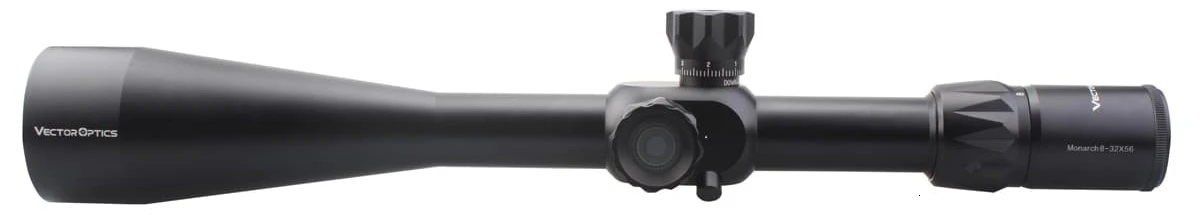 Векторная оптика Monarch 8-30x56 FFP Riflescope 1/8 MOA регулировка 5 уровней красный/зеленый с подсветкой сетка. 50BMG снайперская винтовка прицел