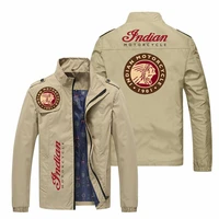 mens jacket 2021 new boutique mens jacket motorcycle logo outdoor leisure cycling wear autumn warm jacket jacket
